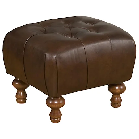 Mystic Tufted Accent Ottoman